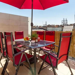 Appartement Erkel Rooftop, Boedapest